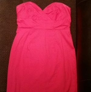 FOREVER 21 SWEETHEART NECKLINE DRESS SZ L